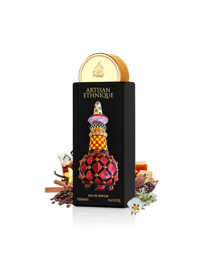 Lattafa Pride Artisan Ethnique Eau de Parfum 100ml - Long Lasting Original Elegant Unisex Fragrance for Men & Women