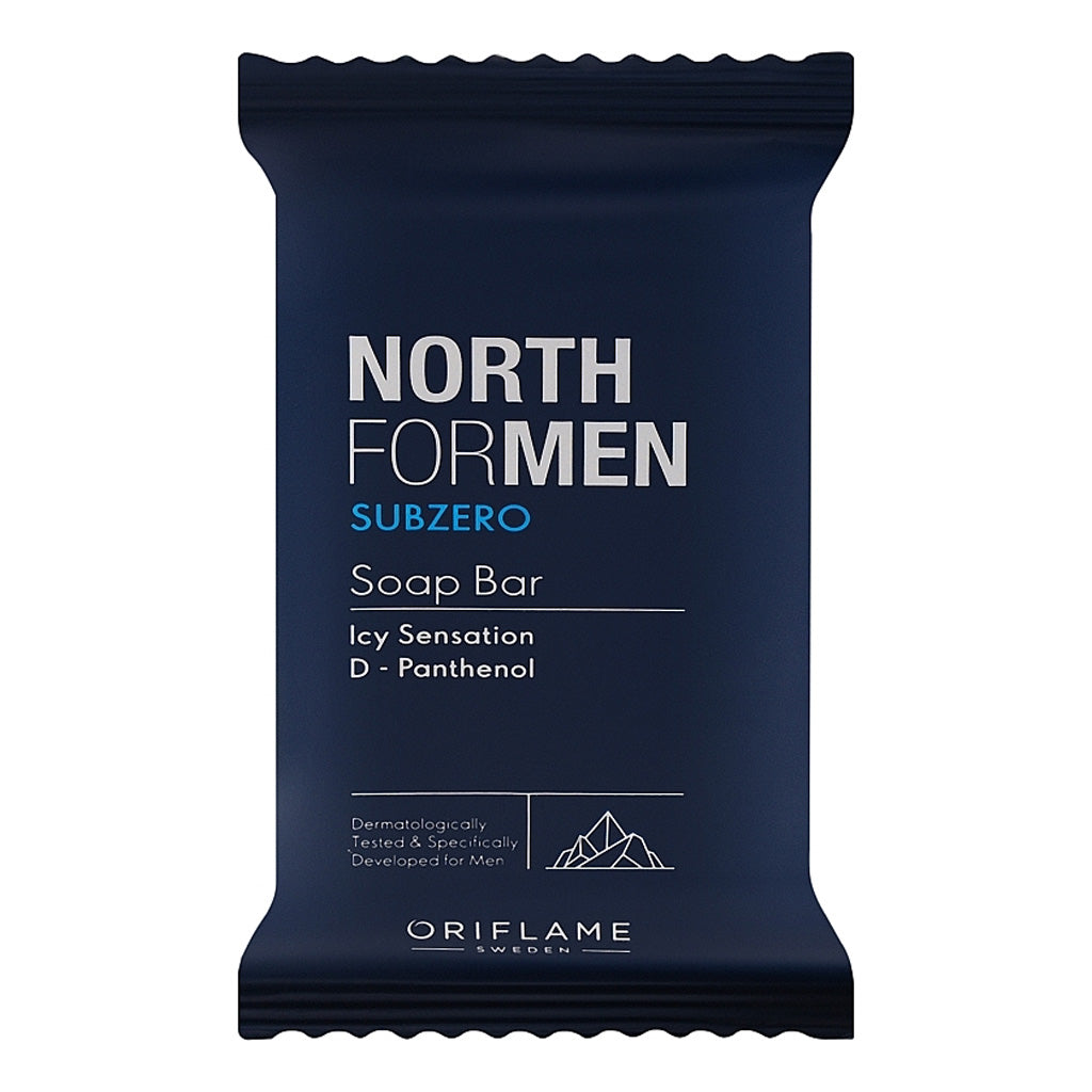 Oriflame North for Men Sub Zero Soap Bar 100g