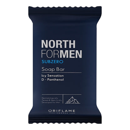 Oriflame North for Men Sub Zero Soap Bar 100g