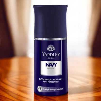 Yardley London Navy Deodorant Roll on 50ml