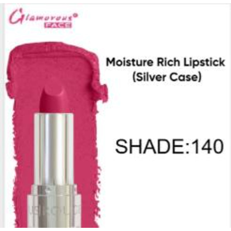 Glamorous Face Moisture Rich Lipstick (shade 140)