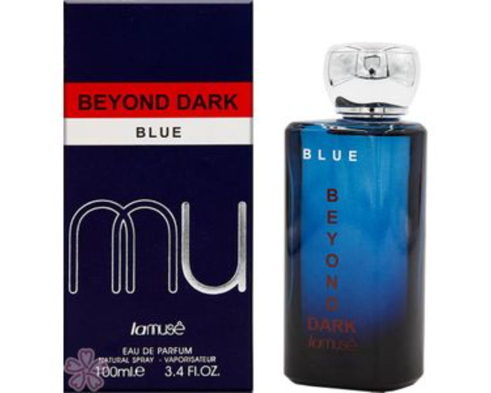 La Muse Beyond Dark Blue Eau de Parfum 100ml (Deep & Intense Fragrance)