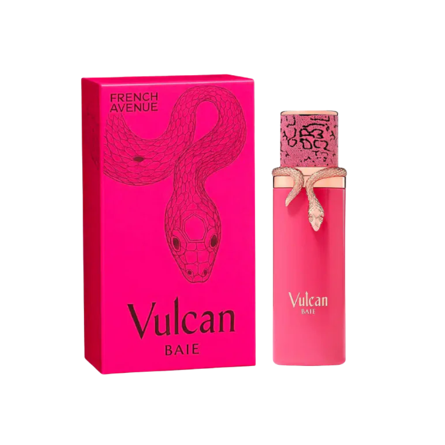Vulcan Baie by French Avenue EDP 100ml – Long Lasting Unisex Perfume for Men & Women
