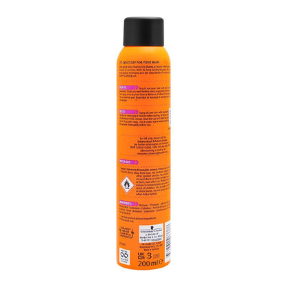 Schwarzkopf Got2b Dry Shampoo with Grapefruit & Amber 200 ml Extra Texture & Fresh Oil Control