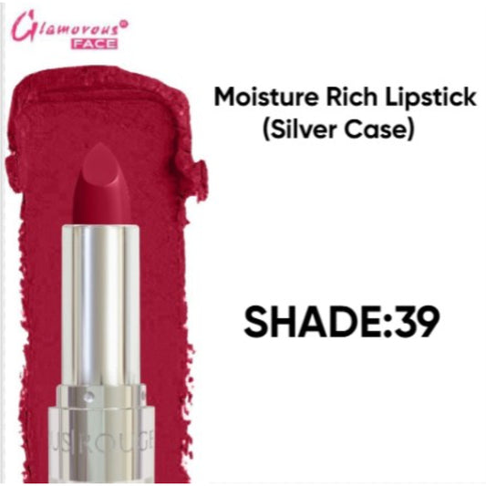 Glamorous Face Moisture Rich Lipstick (shade 39)