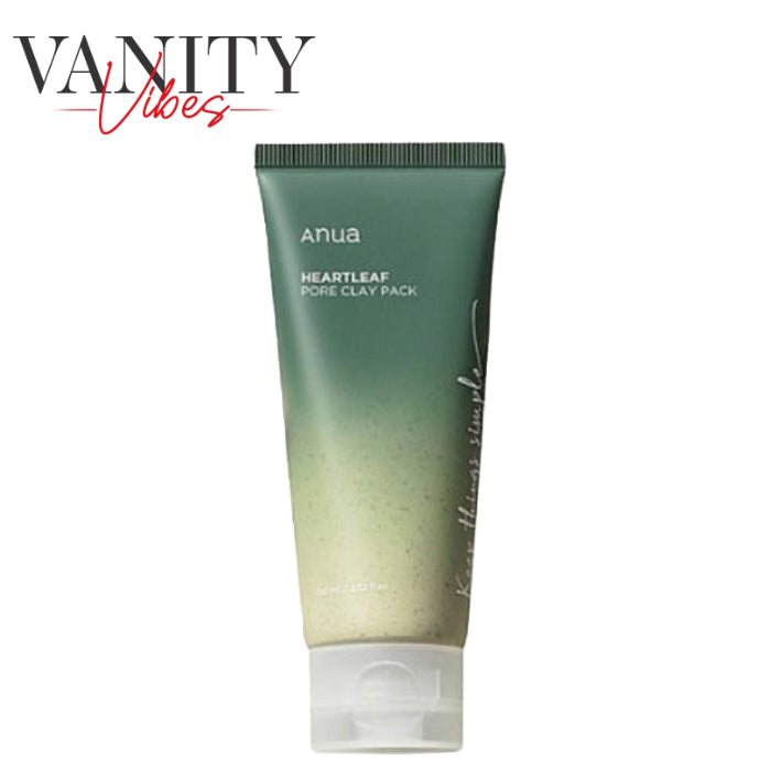 Anua Heartleaf Pore Clay Pack Skincare Product 100ml