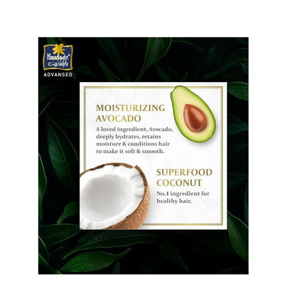 Parachute Adv Coconut & Avocado Daily Moisture Shampoo 340ml
