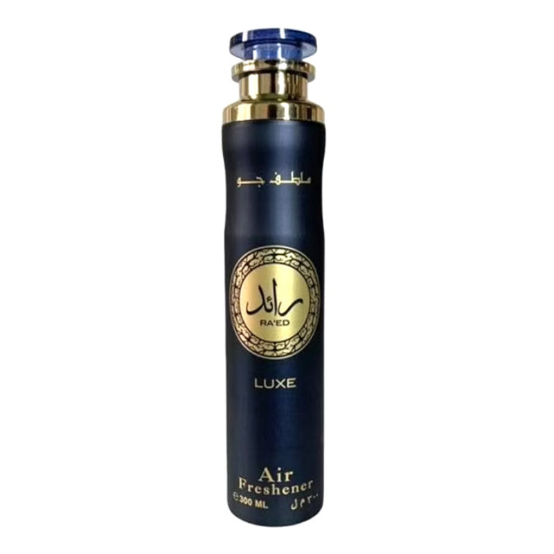 Lattafa Ra’ed Luxe Air Freshener 300ml - Long Lasting Luxury Oriental Room Spray with Rich Musky Fragrance