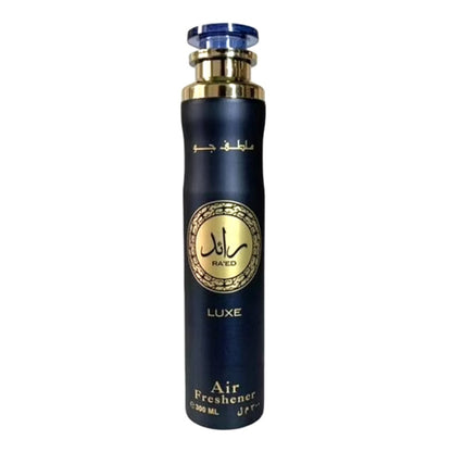 Lattafa Ra’ed Luxe Air Freshener 300ml - Long Lasting Luxury Oriental Room Spray with Rich Musky Fragrance