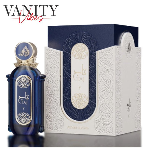 Taj 2 Athoor Al Alam by Fragrance World EDP 90ml For Men & Women