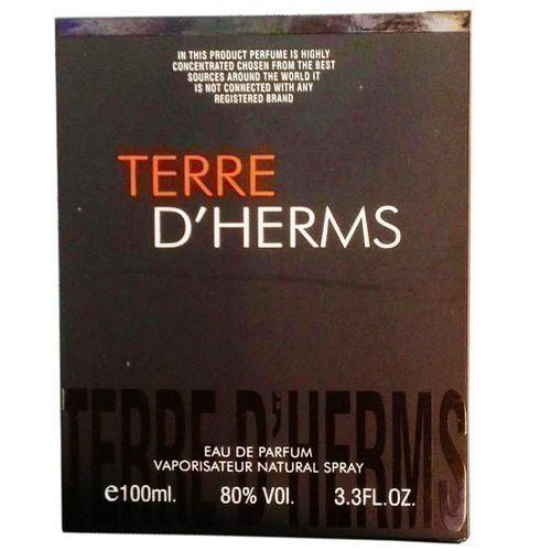 Smart Collection Terre D’Hermes Eau De Parfum 100ml – Long Lasting Woody Citrus Masculine Fragrance Spray for Men
