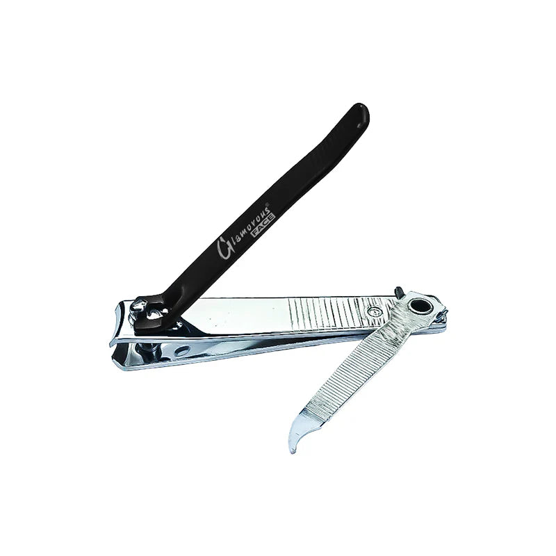 Glamorous Face Professional Nail Clipper (Black)