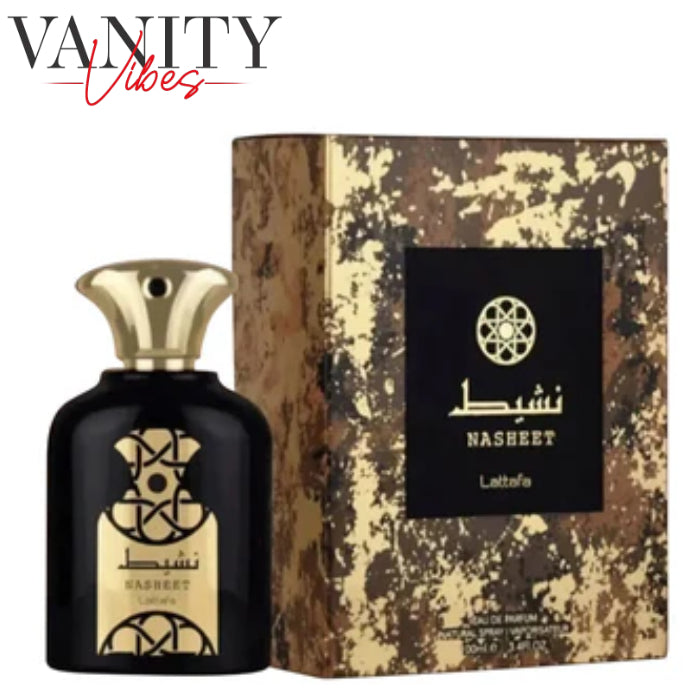 Nasheet By Lattafa Edp 100ml For Men & Women