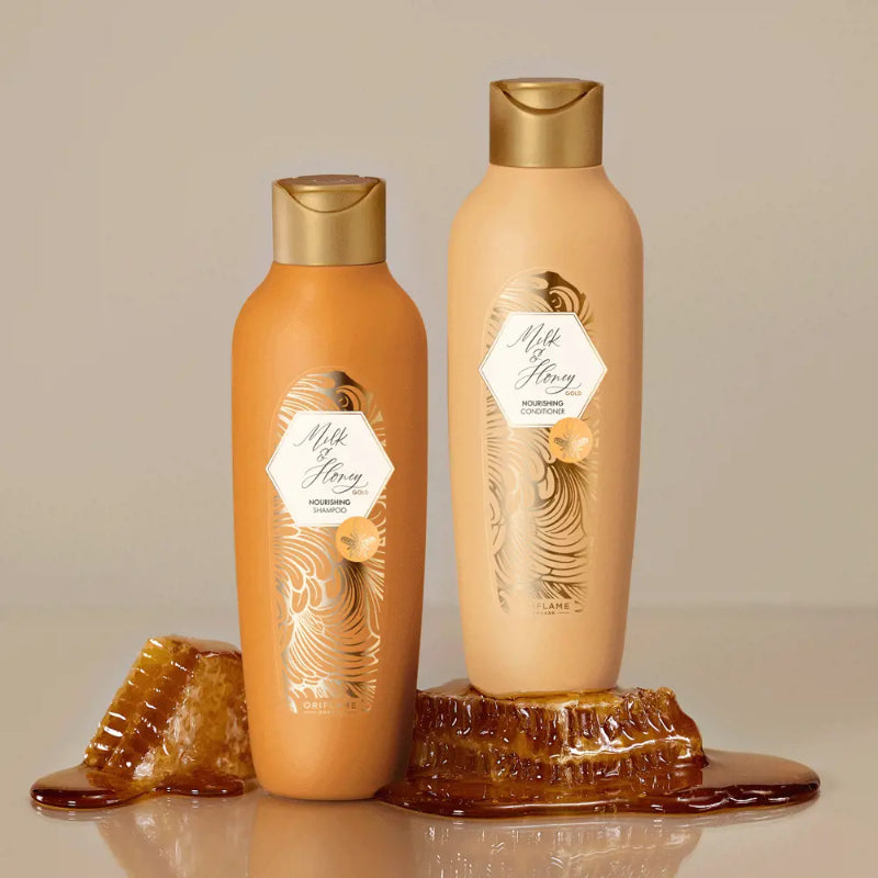 Oriflame Milk & Honey Gold Nourishing Shampoo 250ml