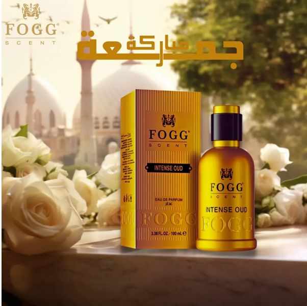 Fogg Scent Intense Oud Perfume for Men EDP 100ml - Long Lasting Eau de Parfum with Rich Oud Masculine Fragrance