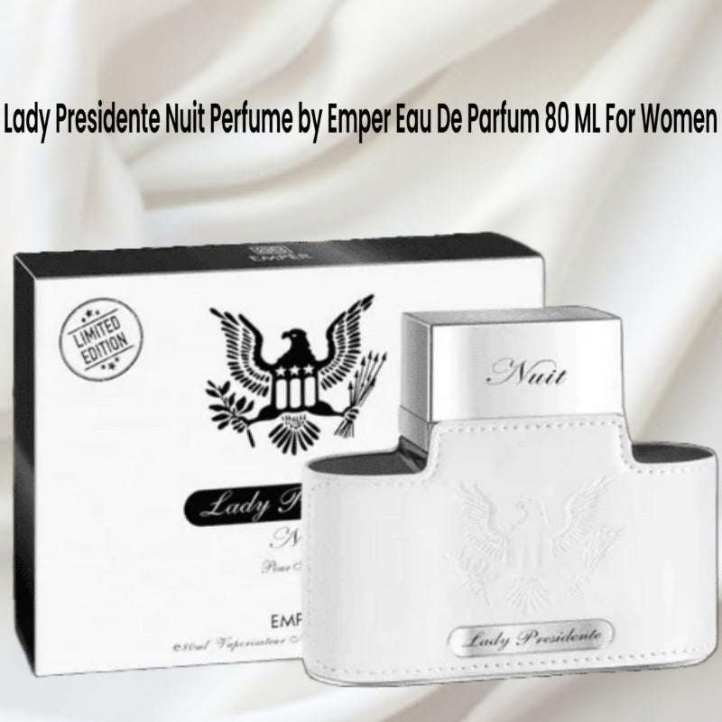 Lady Presidente Nuit Perfume by Emper Eau de Parfum 80ml for Women
