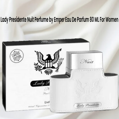 Lady Presidente Nuit Perfume by Emper Eau de Parfum 80ml for Women