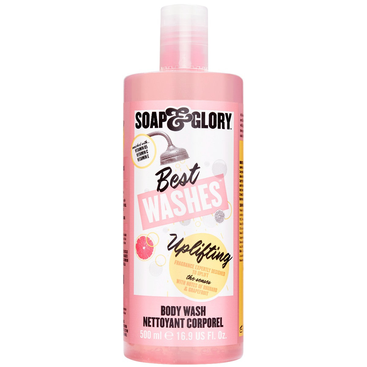 Soap & Glory Uplift Best Washes Shower Gel-500ml