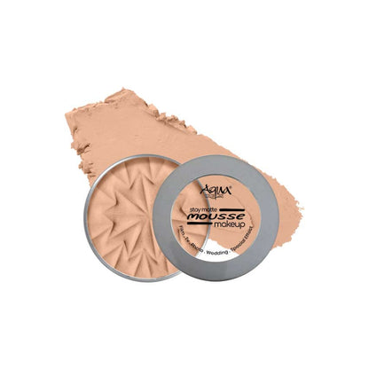 Aqua Color Line Stay Matte Mousse Foundation (Shade:45)