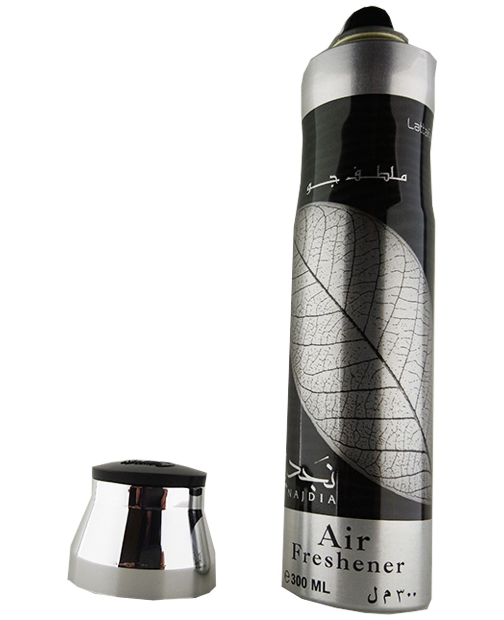 Lattafa Najdia Air Freshener 300ml - Long Lasting Luxury Fresh Aquatic Fragrance Room Spray for Home & Office