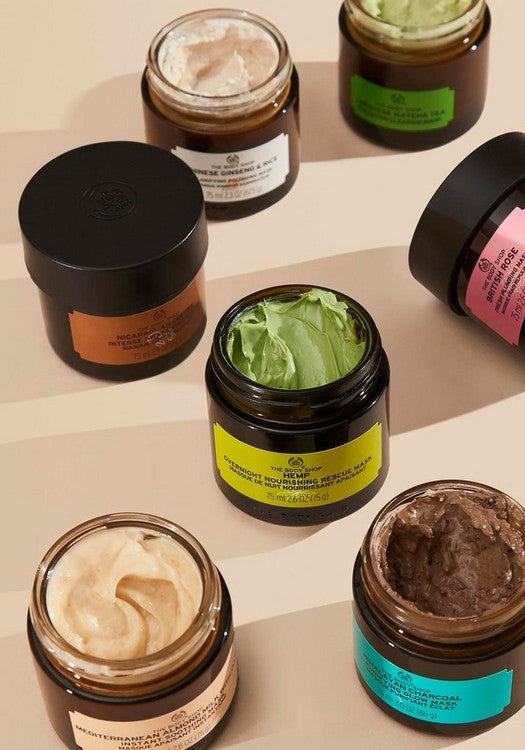 The Body Shop Mediterranean Almond Milk With Oats Instant Soothing Mask (75ML)