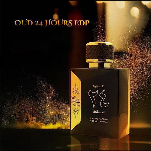 Oud 24 Hours by Ard Al Zaafaran EDP 100ml for Men & Women