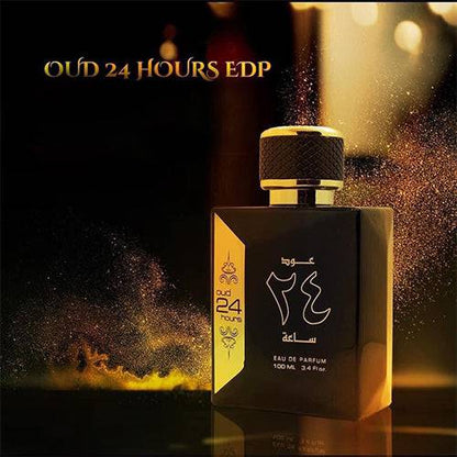Oud 24 Hours by Ard Al Zaafaran EDP 100ml for Men & Women