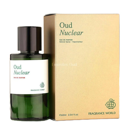 Oud Nuclear by Fragrance World Eau de Parfum 60ml for Men & Women