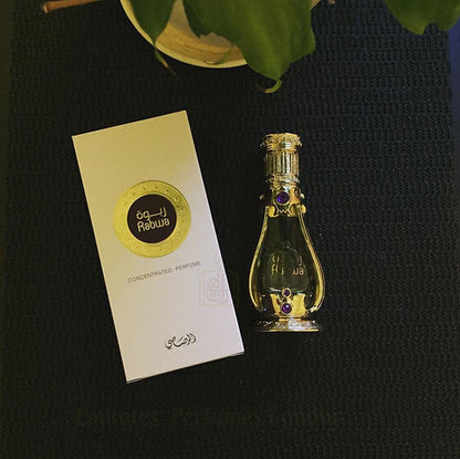 Rabwa by Rasasi Concentrated Perfume Oil 19ml for Men & Women