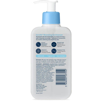 CeraVe Renewing SA Cleanser 237ml USA STOCK
