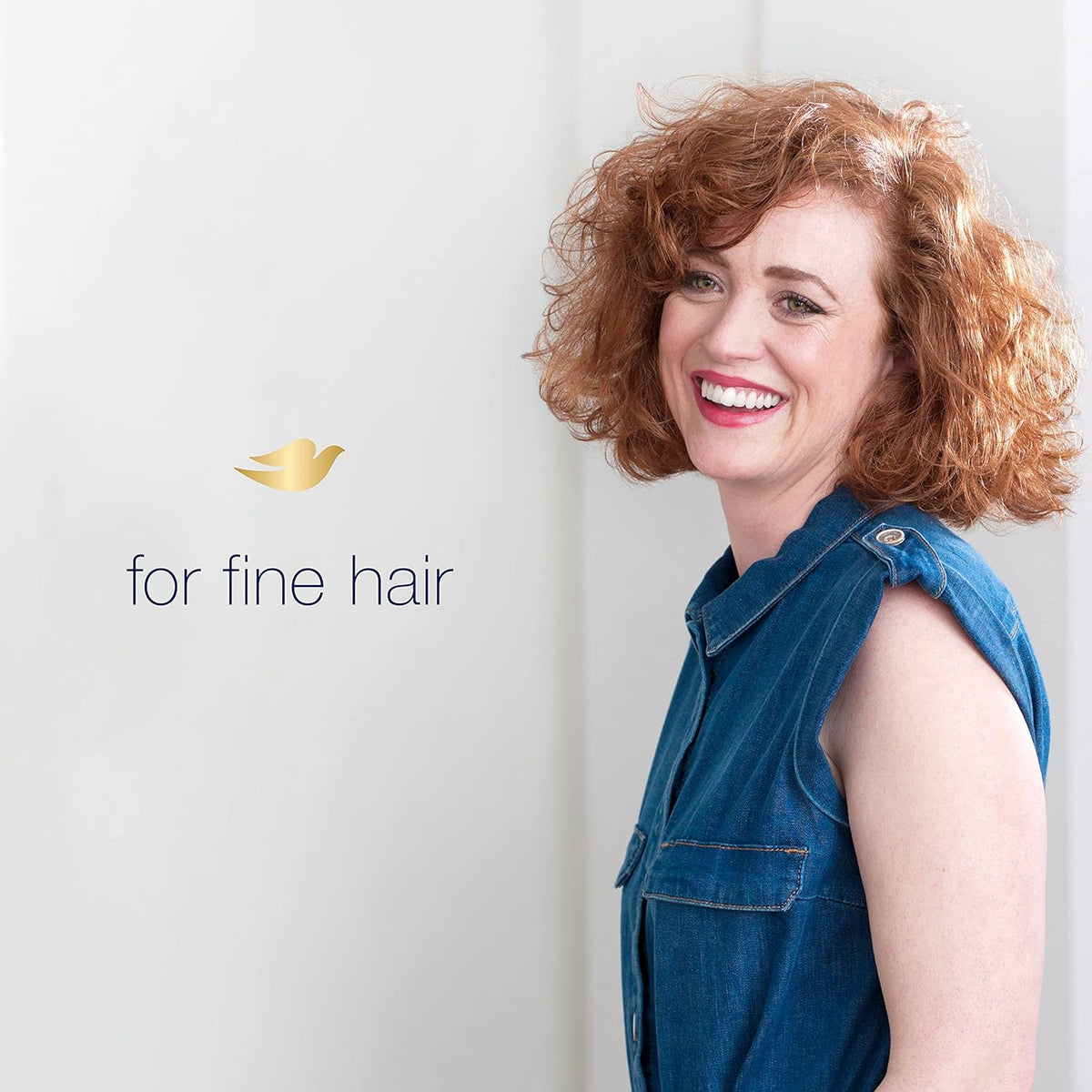 Dove Ultra Care Oxygen Moisture Shampoo For Fine Hair 355ml