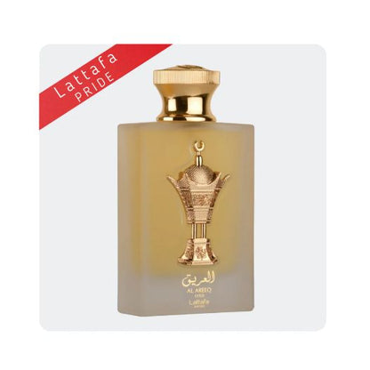 Al Areeq Gold Tester 20ml by Lattafa Pride
