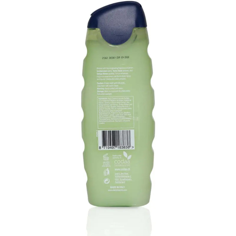 Denim Performance Boost Body and Face Wash X 3 Triple Invigorating 400ml