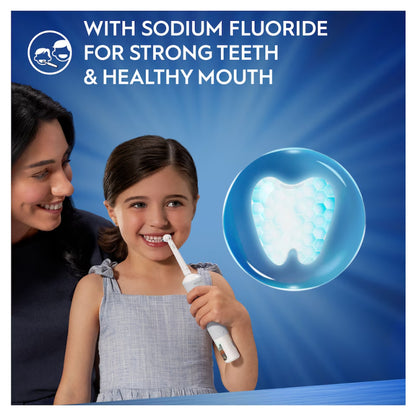 Oral-B Pro Kids Fluoride Toothpaste 50ml - Mild Flavor, Suitable for Ages 6 Months to 6 Years