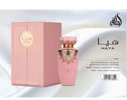 Lattafa Haya EDP For Women 100ml