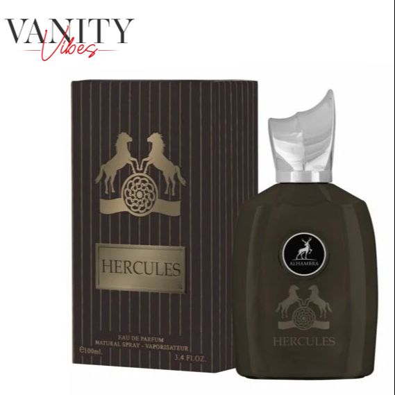 Hercules by Maison Alhambra Eau de Parfum for Men 100ml