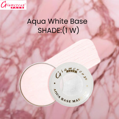 Glamorous Face Aqua White Base (Shade:1W)