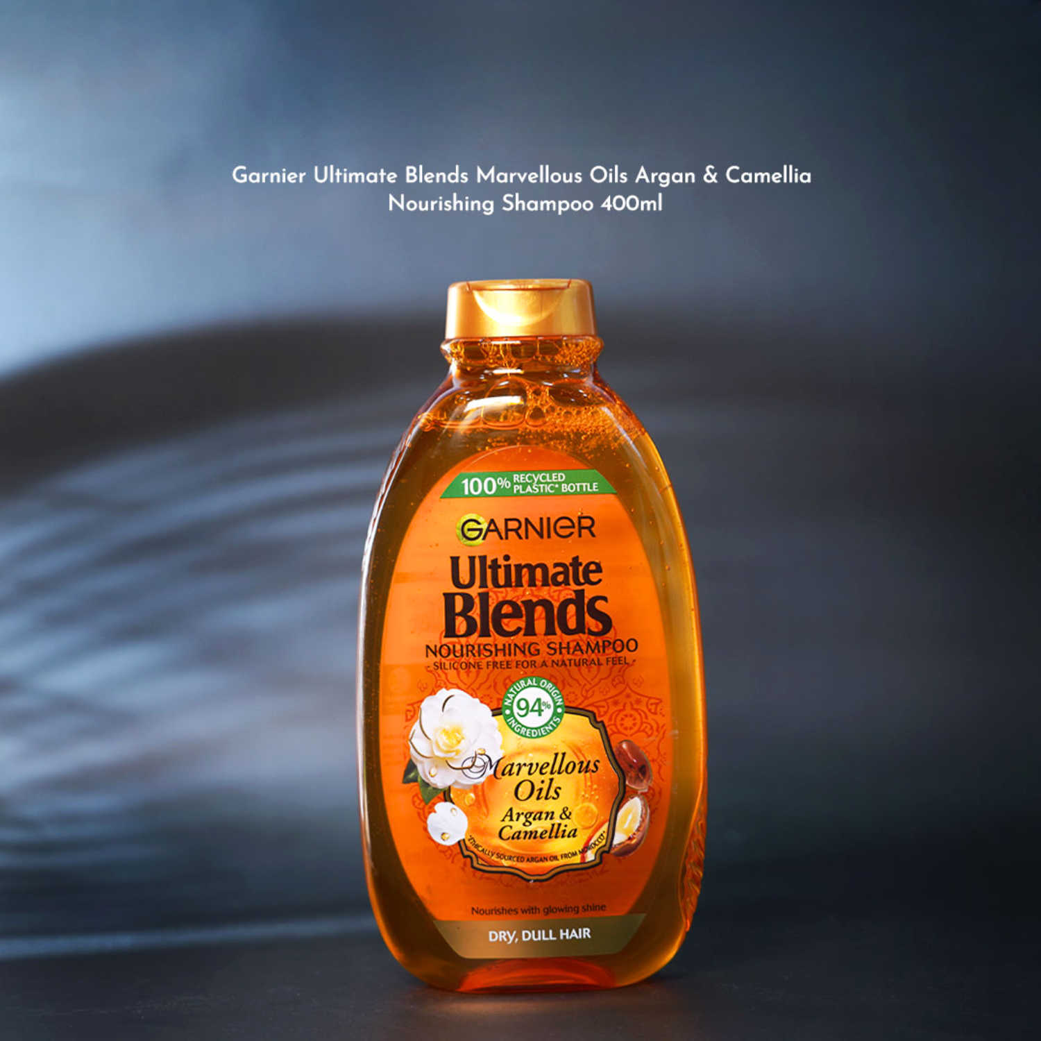 Garnier Ultimate Blends Marvellous Oils Argan & Camellia Shampoo 400ml