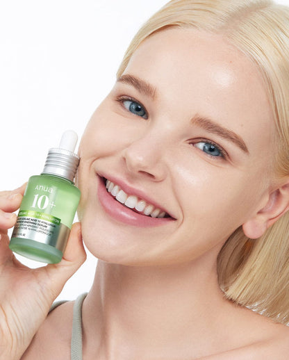 Anua Azelaic Acid 10% Hyaluron Redness Soothing Serum 30 ml Calms & Reduces Skin Redness (K Beauty)