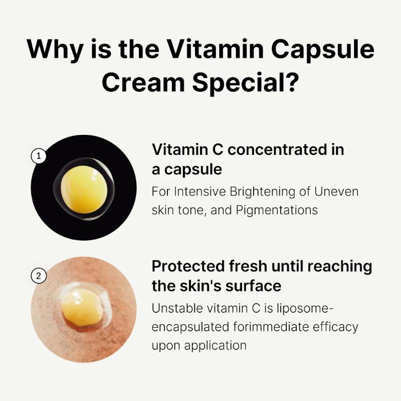 Medicube Deep Vita C Capsule Cream 55 g Brightening Care & Even Skin Tone (K Beauty)