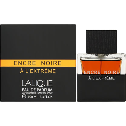 Lalique Encre Noire À L’Extrême Eau De Parfum 100ml Intense Woody Aromatic Fragrance for Men