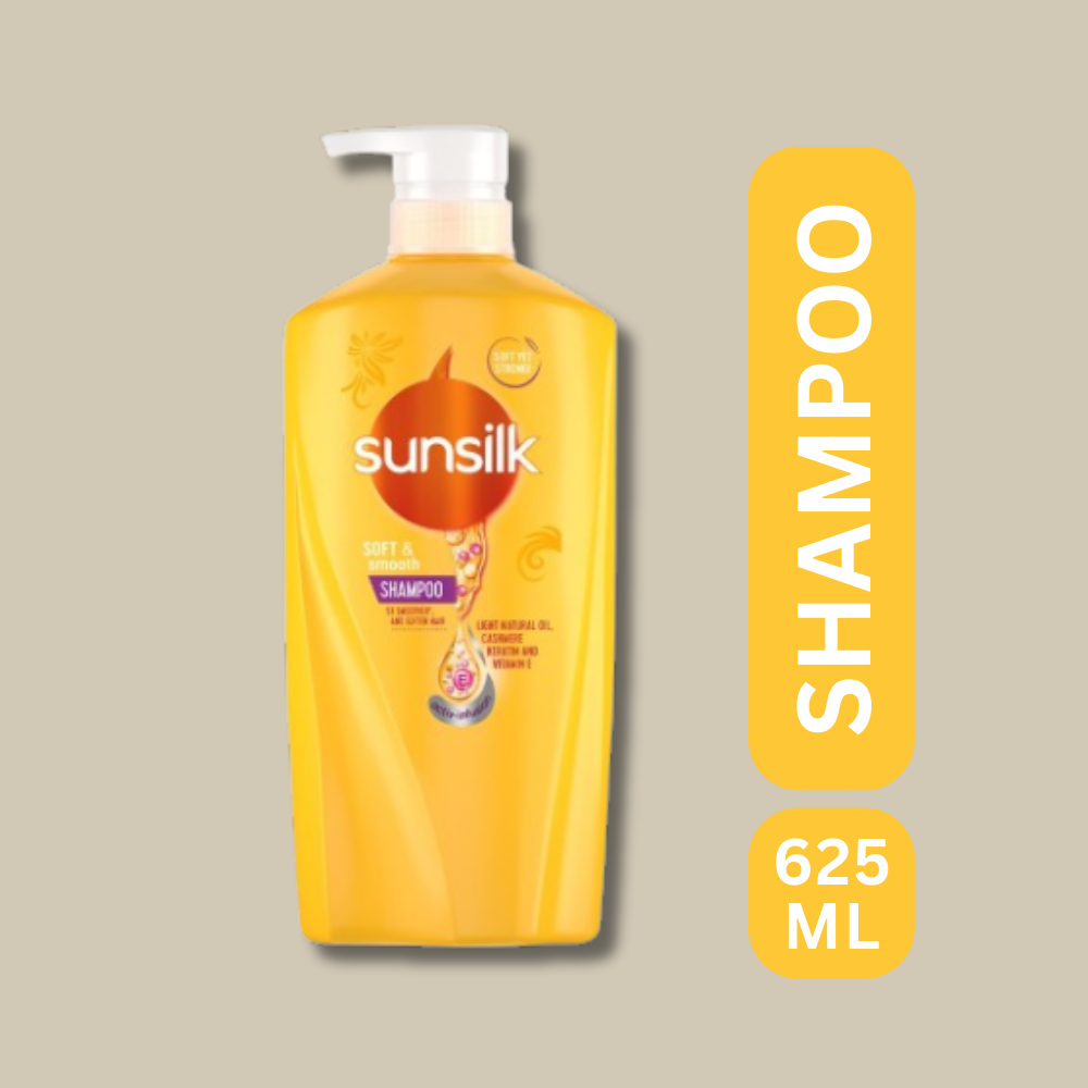 Sunsilk Nourishing Soft and Smooth Shampoo 625 ml