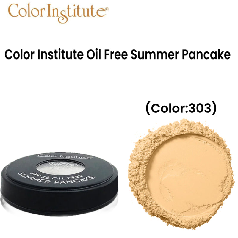 Color Institute Oil Free Summer Pancake (Shade:303)
