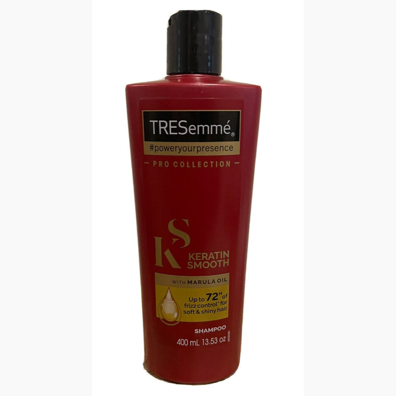 Tresemme Pro Collection Keratin Smooth with Marula Oil Shampoo 400ml