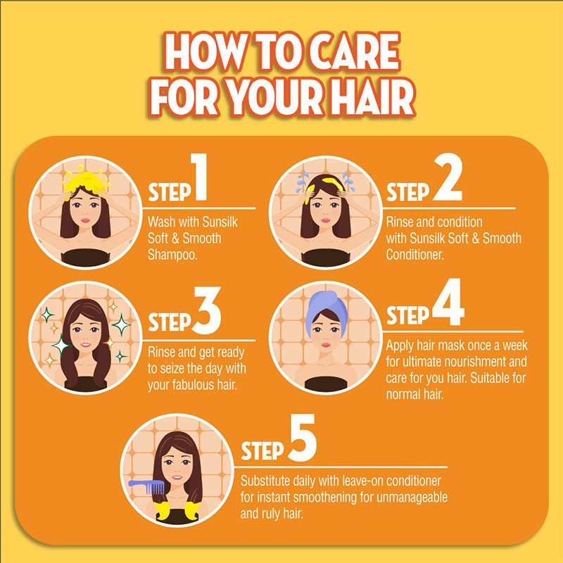 Sunsilk Soft And Smooth Shampoo 160ml Hair Care Product