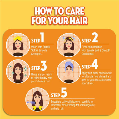 Sunsilk Soft And Smooth Shampoo 160ml Hair Care Product