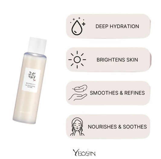 Beauty of Joseon Glow Replenishing Rice Milk 150 ml Deep Hydration & Natural Radiance Boost (K Beauty)