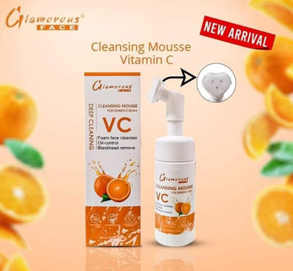 Glamorous Face Cleansing Mousse Vitamin C