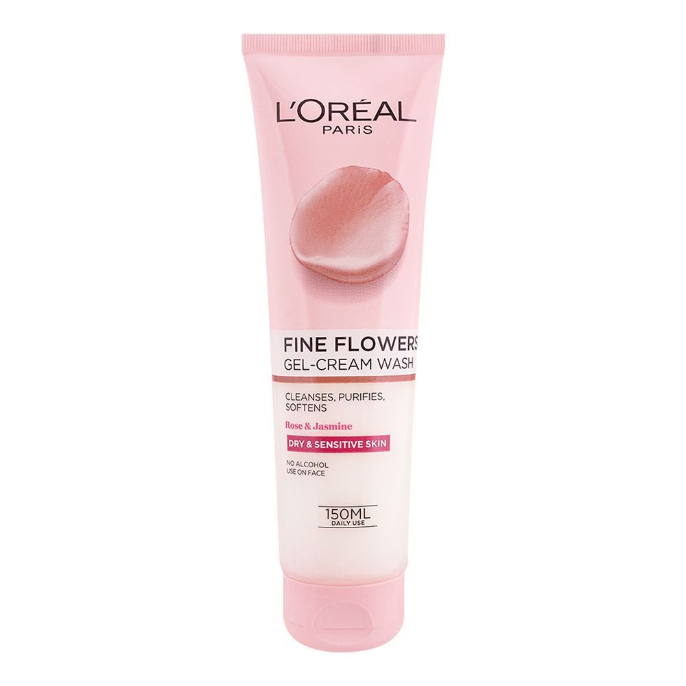 Fine Flower Gel Cream Wash 150ml