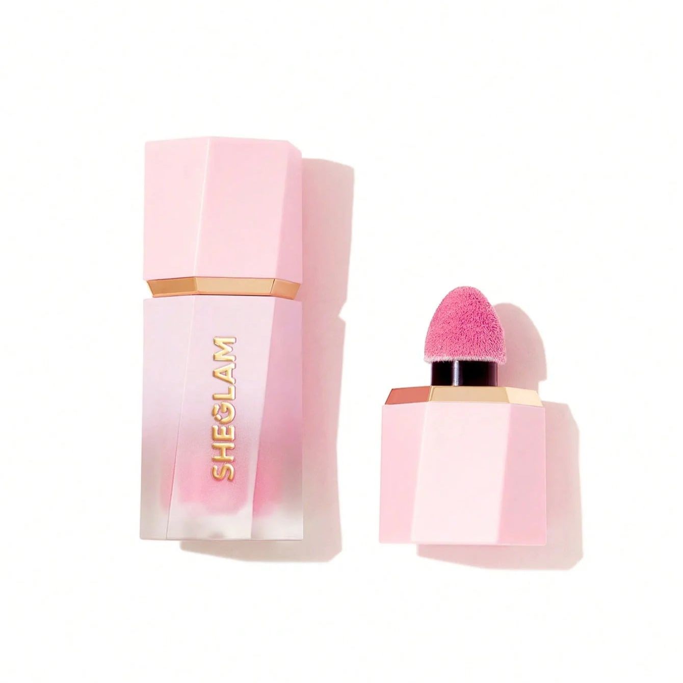 She Glam Sheglam Color Bloom Liquid Blush in Shade Petal Talk 5.2 ml Natural Flush & Long-Lasting Glow